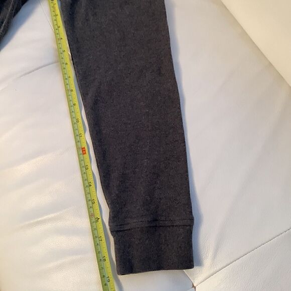 Tommy Hilfiger Custom Fit Long Sleeve Gray Polo Shirt Size L - Picture 5 of 11